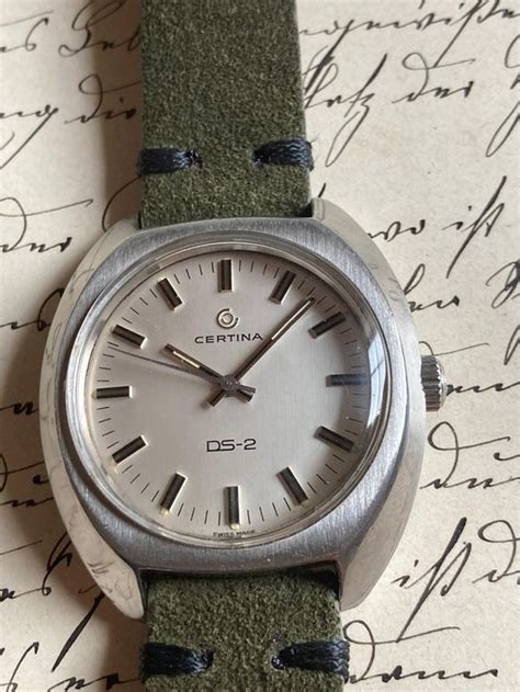 Vintage Certina Ds Handaufzug Funktionie Kaufen Auf Ricardo