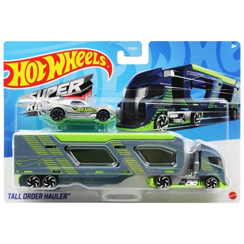 Siêu Xe Tải Trung Chuyển Hot Wheels BDW51 Tall Order Hauler FAHASA