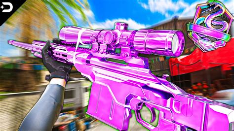 POV SNIPING ONLY In IRIDESCENT Rank Lobbies On MW2 Ranked Play YouTube