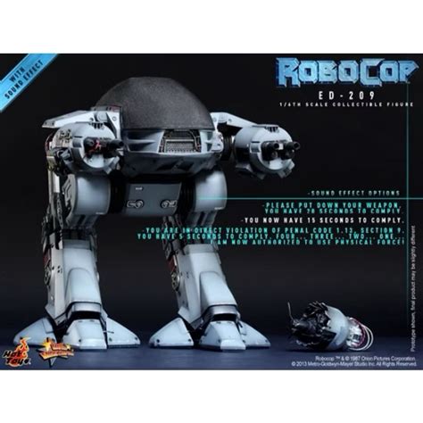 Hot Toys Mms Ed Robocop Mms
