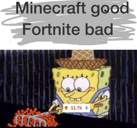 Minecraft > fork knife : r/MinecraftMemes