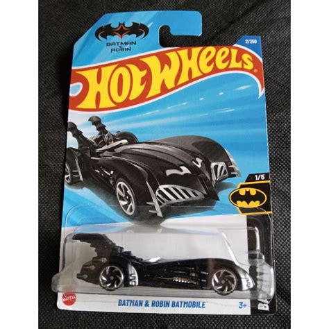 Hot Wheels Batman Robin Batmobile Shopee Philippines