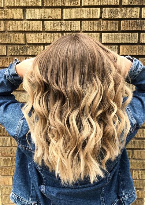 Blonde Hair Transformation Dimensional Balayage