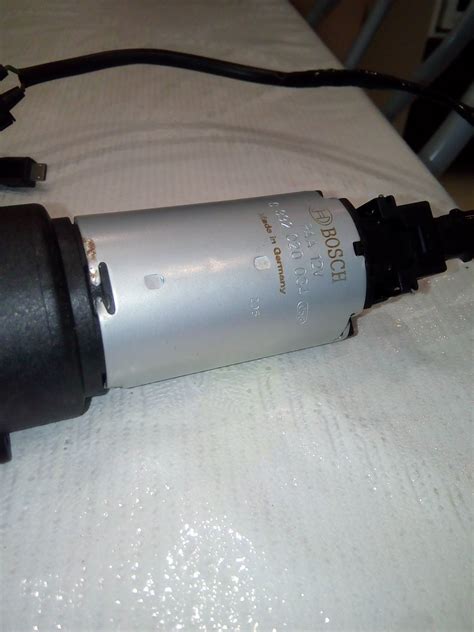 Доп помпа — BMW 5 series (E34), 1,8 л, 1995 года | поломка | DRIVE2