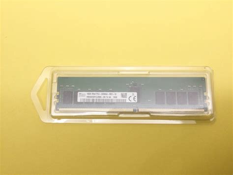 HYNIX 16GB (1X16GB) 2RX8 PC4-3200AA DDR4 SERVER MEMORY HMA82GR7CJR8N-XN ...