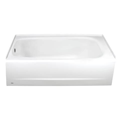 Cambridge® Americast® 60 x 32-Inch Integral Apron Bathtub With Left