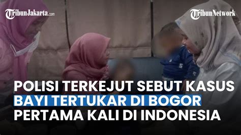 Kasus Bayi Tertukar Di Rs Sentosa Bogor Polisi Terkejut Klaim Pertama