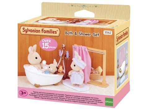 Ванная комната, мини | Sylvanian Families