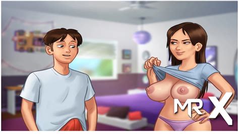 Summertimesaga Shows Off Tit E Russian Tits Porn XHamster