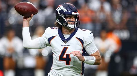 Jarrett Stidham Confident He Can Be Starting QB For Broncos 9news