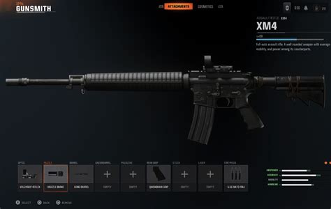 Équipement XM4 de Black Ops 6' et configuration de la meilleure classe ...
