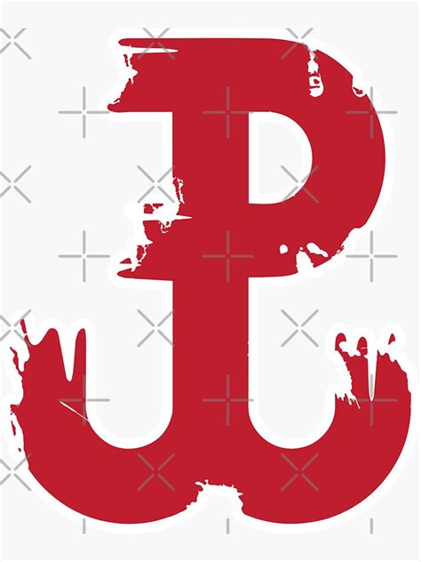 "Polska Walczaca Powstanie Warszawskie Design" Sticker by ...