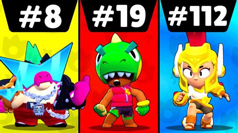 Bester Und Schlechtester Skin Rangliste Brawl Stars Deutsch Youtube