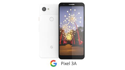 Buy Refurbished Google Pixel A Clearly White Gb Gb Ram