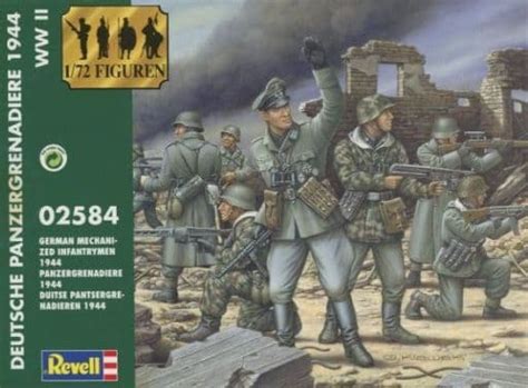 駿河屋 1 72 DEUTSCHE PANZERGRENADIERE 1944 48体セット ディティールアップパーツ 02584