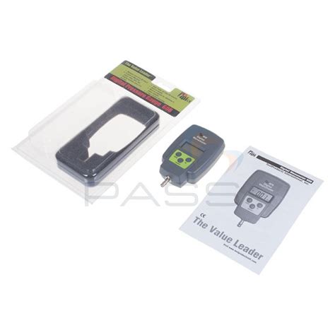 Tpi 608 Single Input Digital Manometer