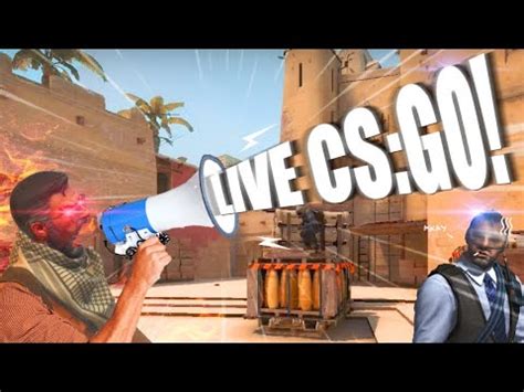 LIVE Csgo Bentaran Doang CS GO LIVE INDONESIA YouTube