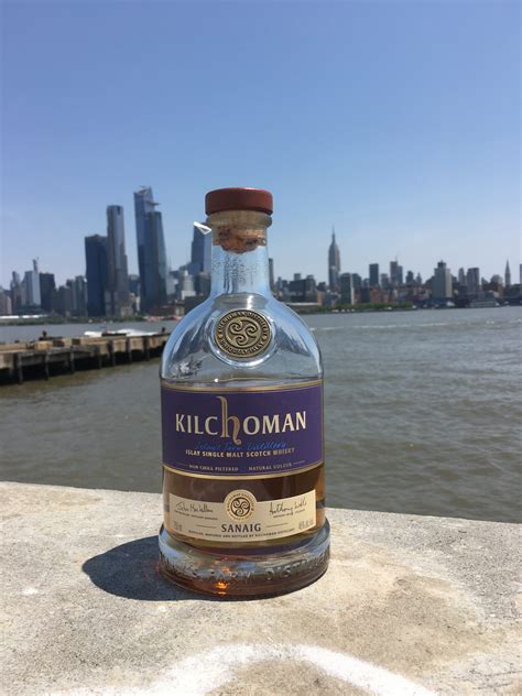 Kilchoman Sanaig | NYC Whiskey Review