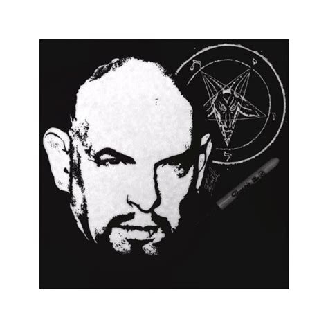 Anton Lavey By Lorajayy On Deviantart