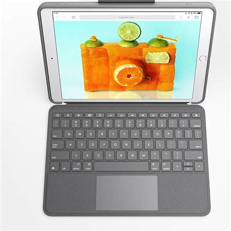 The Logitech Folio Touch turns your iPad into a workable laptop ...
