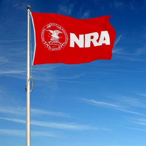 Nra Traditional Flag Banner