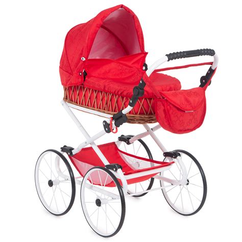 Безопасные, прочные и удобные детские коляски для кукол. | Русская сказка