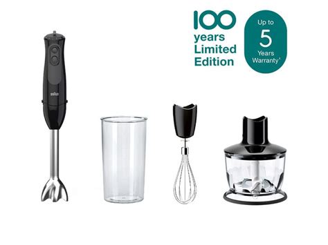 MultiQuick 3 Vario Hand Blender MQ 3135 BK Braun International