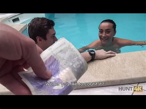 Hunt K Sex Adventures In Private Swimming Pool Xnxx