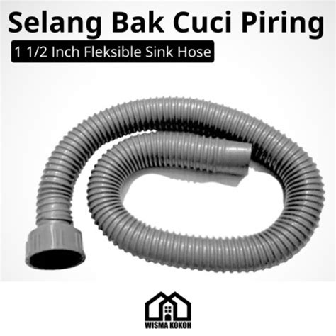 Jual SELANG CUCI PIRING SELANG AFUR PEMBUANGAN BAK CUCI PIRING