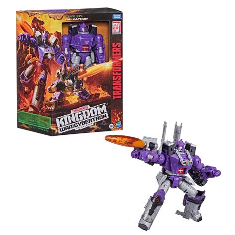 Hasbro Transformers Generations War For Cybertron Kingdom Leader WFC