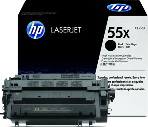 Hp 55xce255x Lasertoner I Sort 12500s Køb Her Idag Lomax