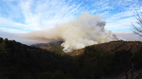 Big Sur fire grows to 550 acres