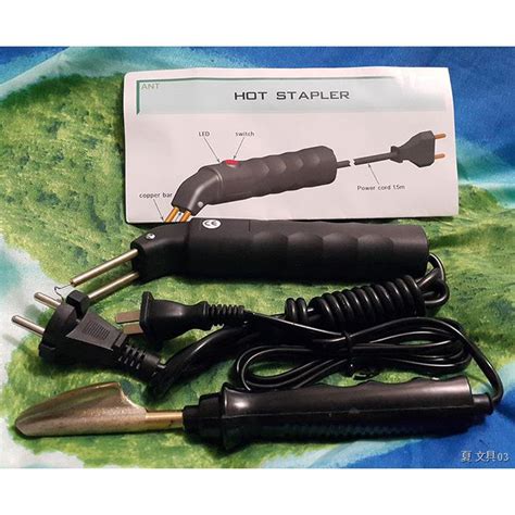 Professional Hot Stapler Plastic Repair System Welding Gun Bumper Fairing Auto Body Tool Plastic