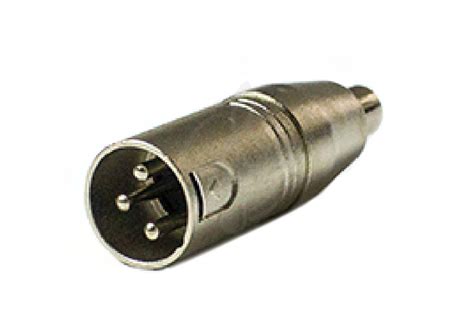 KUPFERN KYLC024 - Переходник XLR MALE (папа) - RCA FEMALE (мама) купить ...