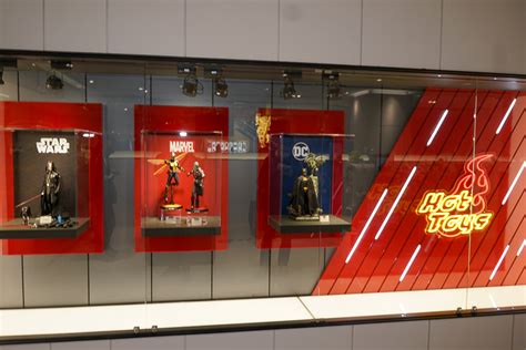 Hot Toys 限定店 4 1 開幕搶先看漫威DC星際大戰等超過 50 款珍藏人偶首次在台曝光 遊戲基地 Gamebase