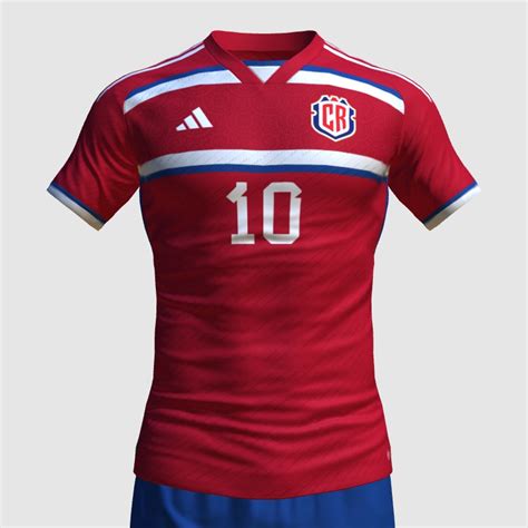 Costa Rica X Adidas Fifa Kit Creator Showcase