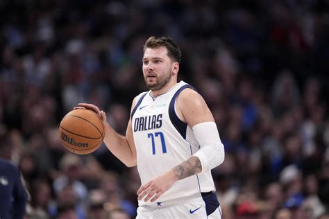 Mavericks guard Luka Dončić won t play vs Thunder due to hamstring