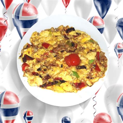 Carib Norwegian Lightly Salted Cod With Ackee Cariblend