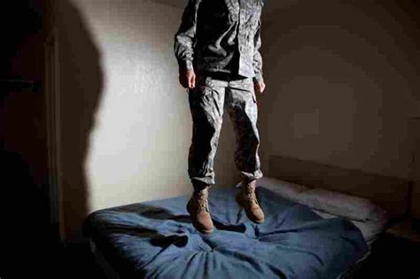 Gay Military Personnel Out Of The Closet In Front Of The Camera The Picture Show NPR