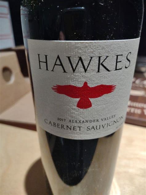 2017 Hawkes Cabernet Sauvignon Alexander Valley Usa California