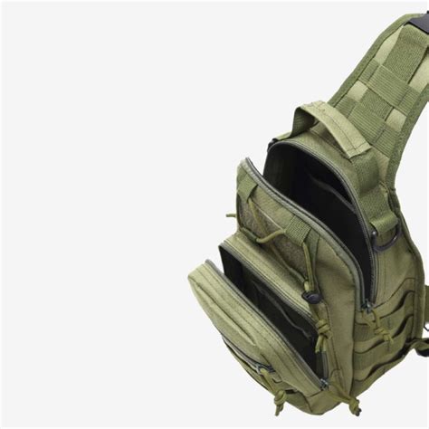 Купить однолямочный тактический рюкзак G4FREE D04V хаки цена 1490 руб ...
