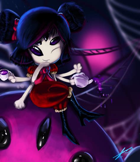 Muffet Undertale By Ichimoral On Deviantart