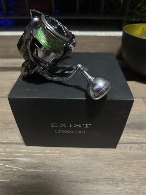 Daiwa Exist LT5000 CXH Sports Equipment Fishing On Carousell