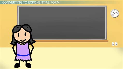 Exponential Form | Definition & Examples - Lesson | Study.com