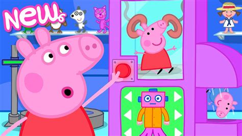 Peppa Pig Stories 🧸 Building Bears at The Toy Factory 🎀 Brand new episodes of Peppa Pig ...