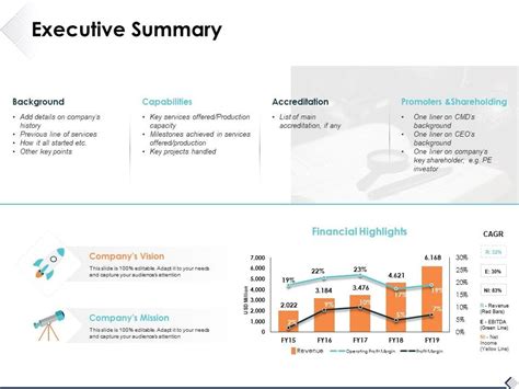 Executive Summary Ppt Powerpoint Presentation Outline Example Introduction