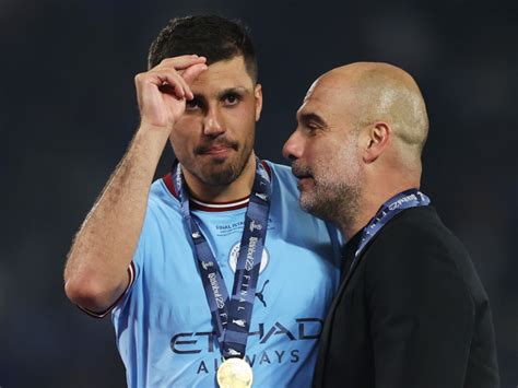 Mesajul lui Pep Guardiola după ce Rodri a câștigat Balonul de Aur 2024