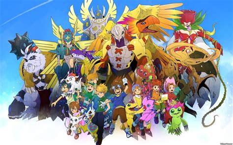 Digimon Frontier Wallpapers Wallpaper Cave