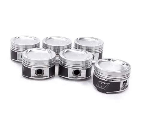 Kit Piston Forg Ford Duratec Mm Wiseco Wke M Eur