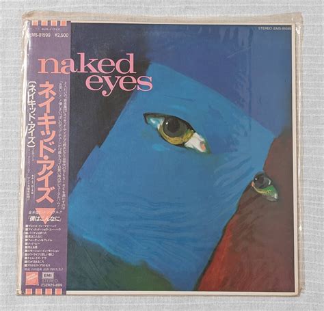 Yahoo オークション Naked Eyes ネイキッドアイズ 1stアルバム LP